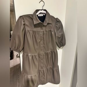 RD Style Delaney Vegan leather dress